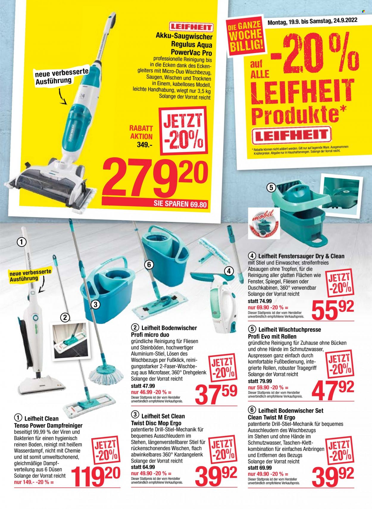 Angebote Maximarkt - 19.9.2022 - 24.9.2022. Seite 21