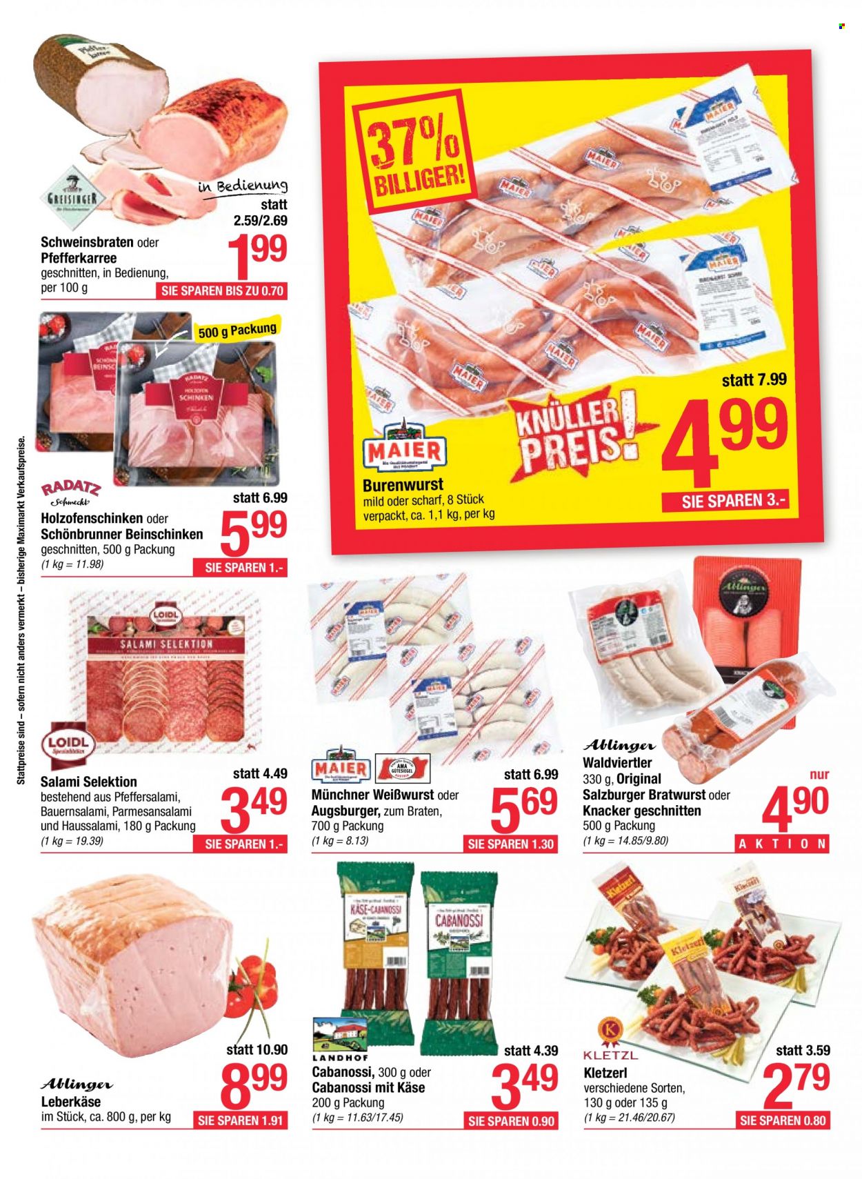Angebote Maximarkt - 19.9.2022 - 24.9.2022. Seite 12