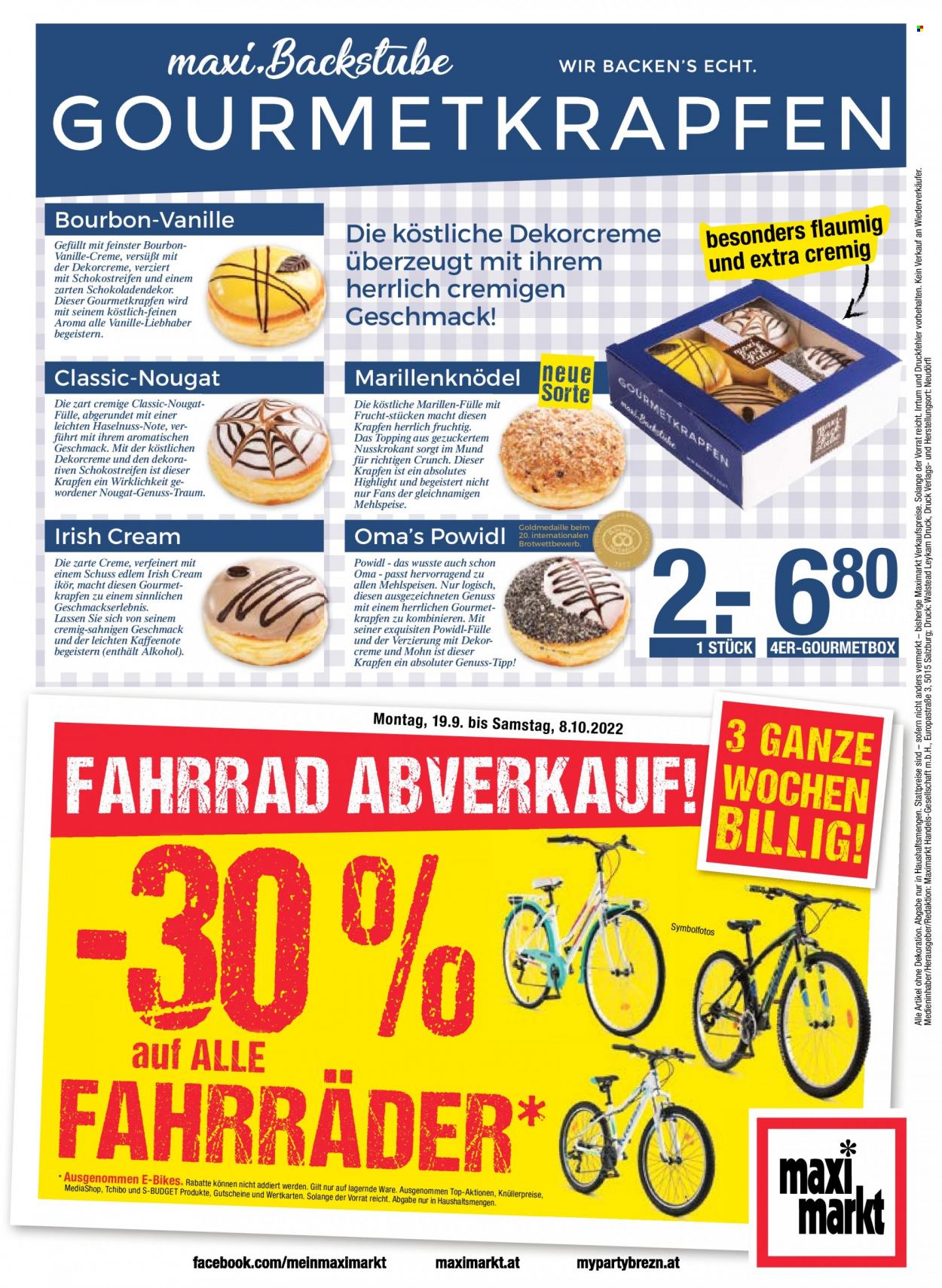 Angebote Maximarkt - 19.9.2022 - 24.9.2022. Seite 28
