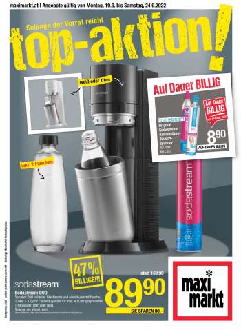 Angebote Maximarkt - 19.9.2022 - 24.9.2022.