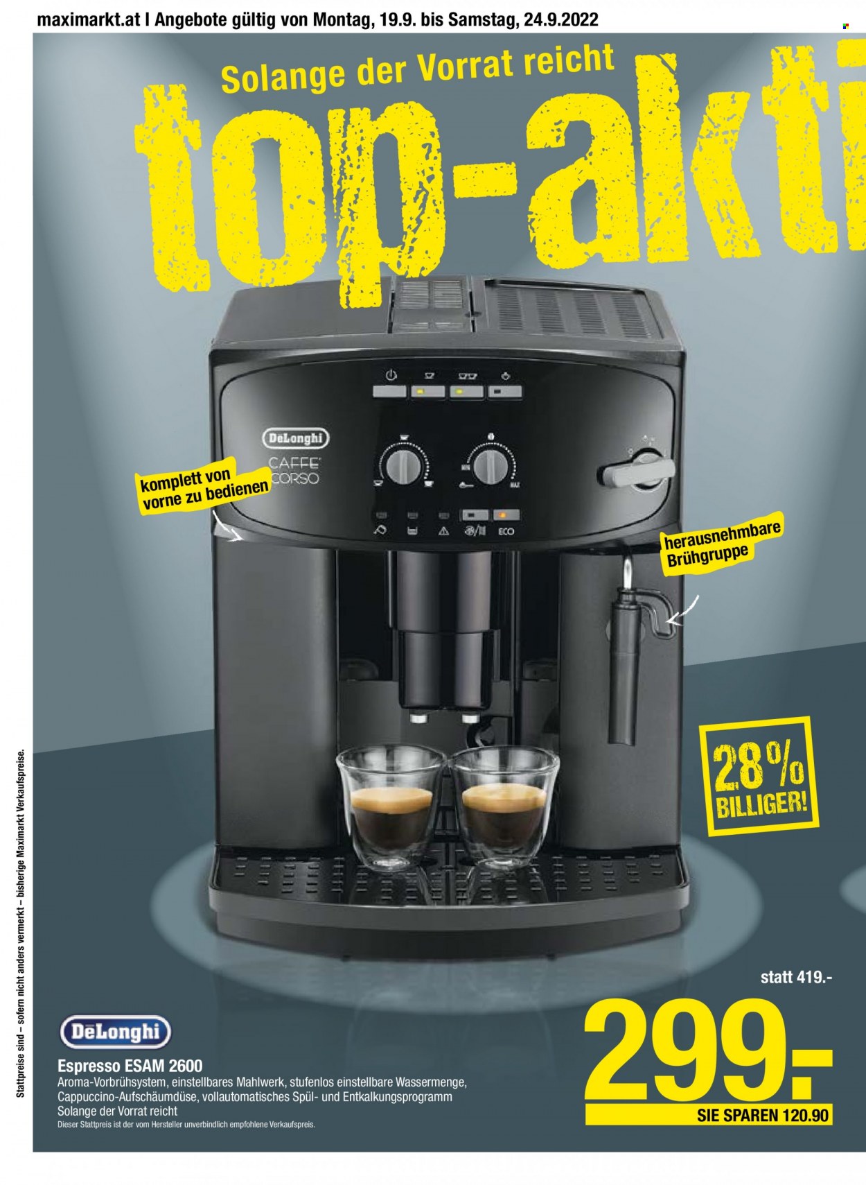 Angebote Maximarkt - 19.9.2022 - 24.9.2022. Seite 2