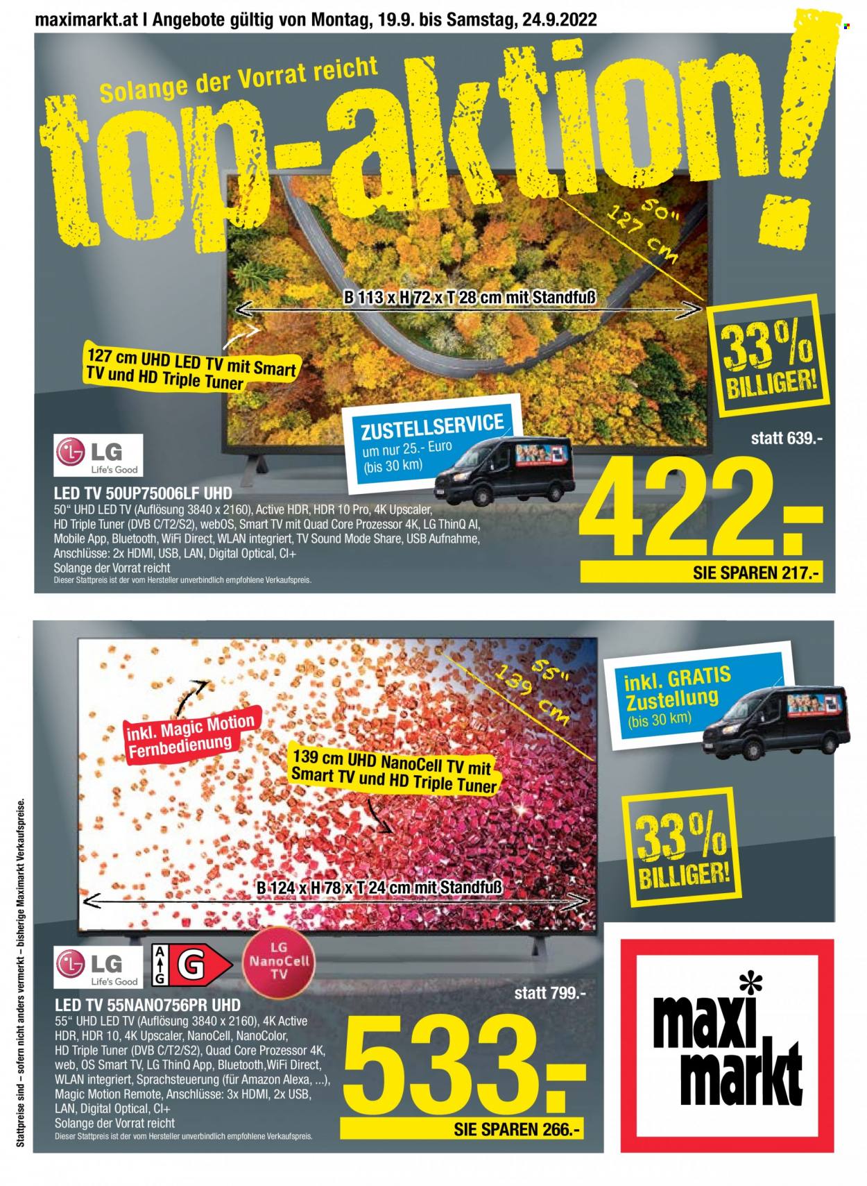 Angebote Maximarkt - 19.9.2022 - 24.9.2022. Seite 4