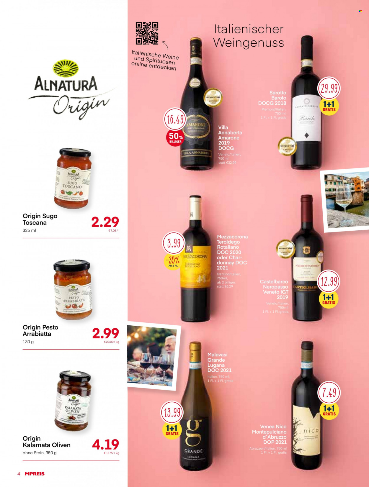 Angebote MPREIS - 19.9.2022 - 25.9.2022. Seite 4