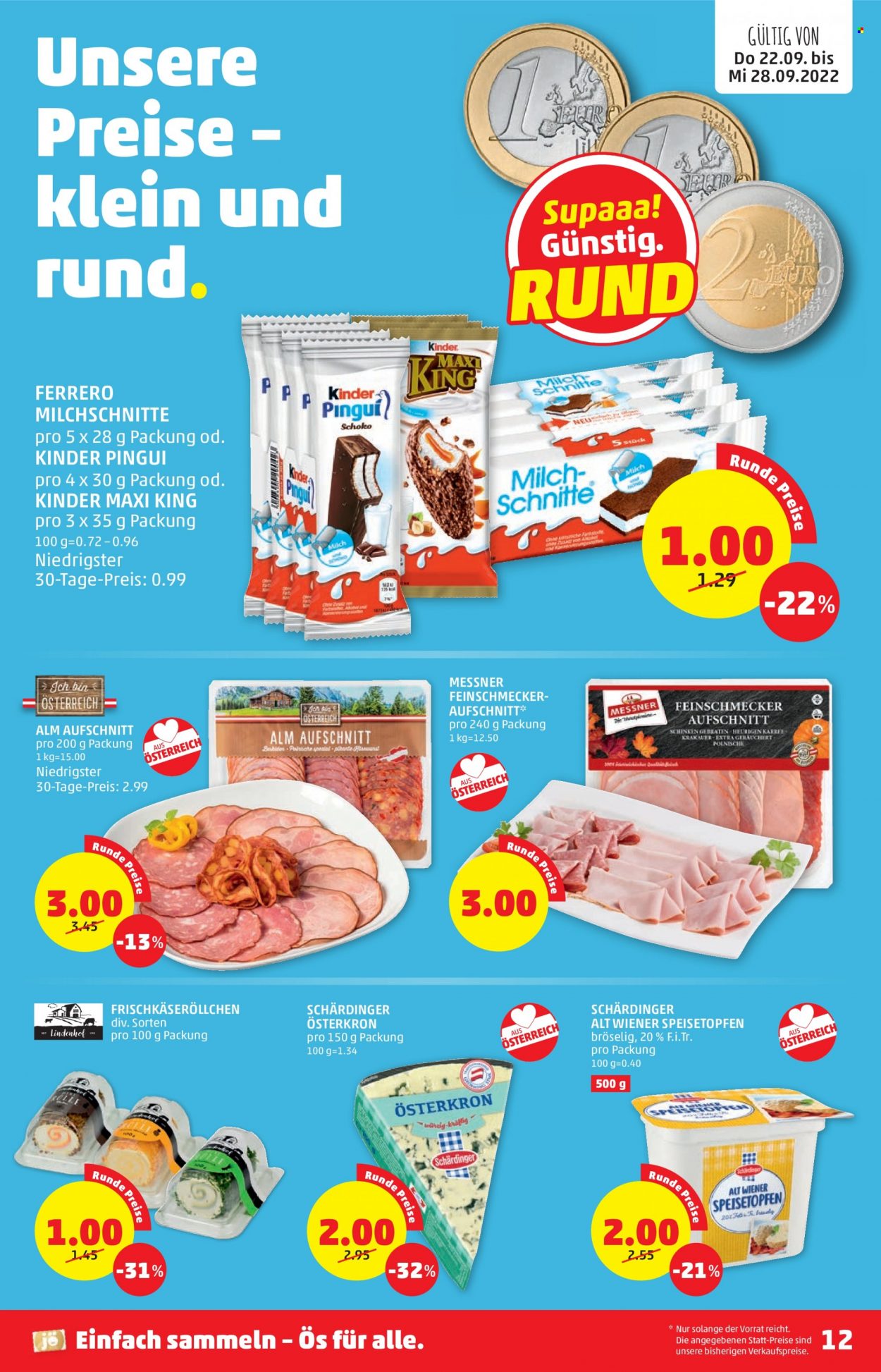 Angebote Penny - 22.9.2022 - 28.9.2022. Seite 12