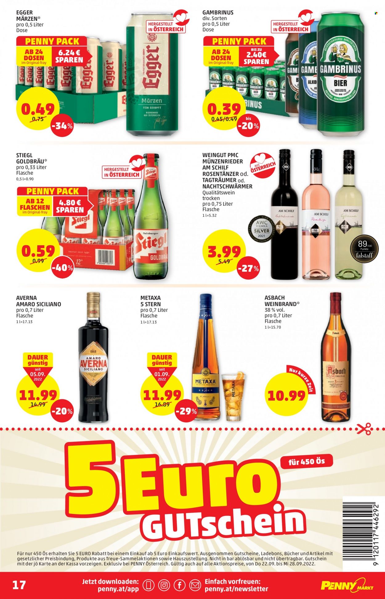 Angebote Penny - 22.9.2022 - 28.9.2022. Seite 17