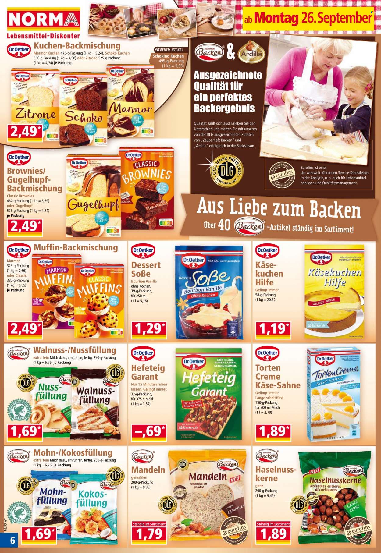 Angebote Norma - 26.9.2022 - 1.10.2022. Seite 6