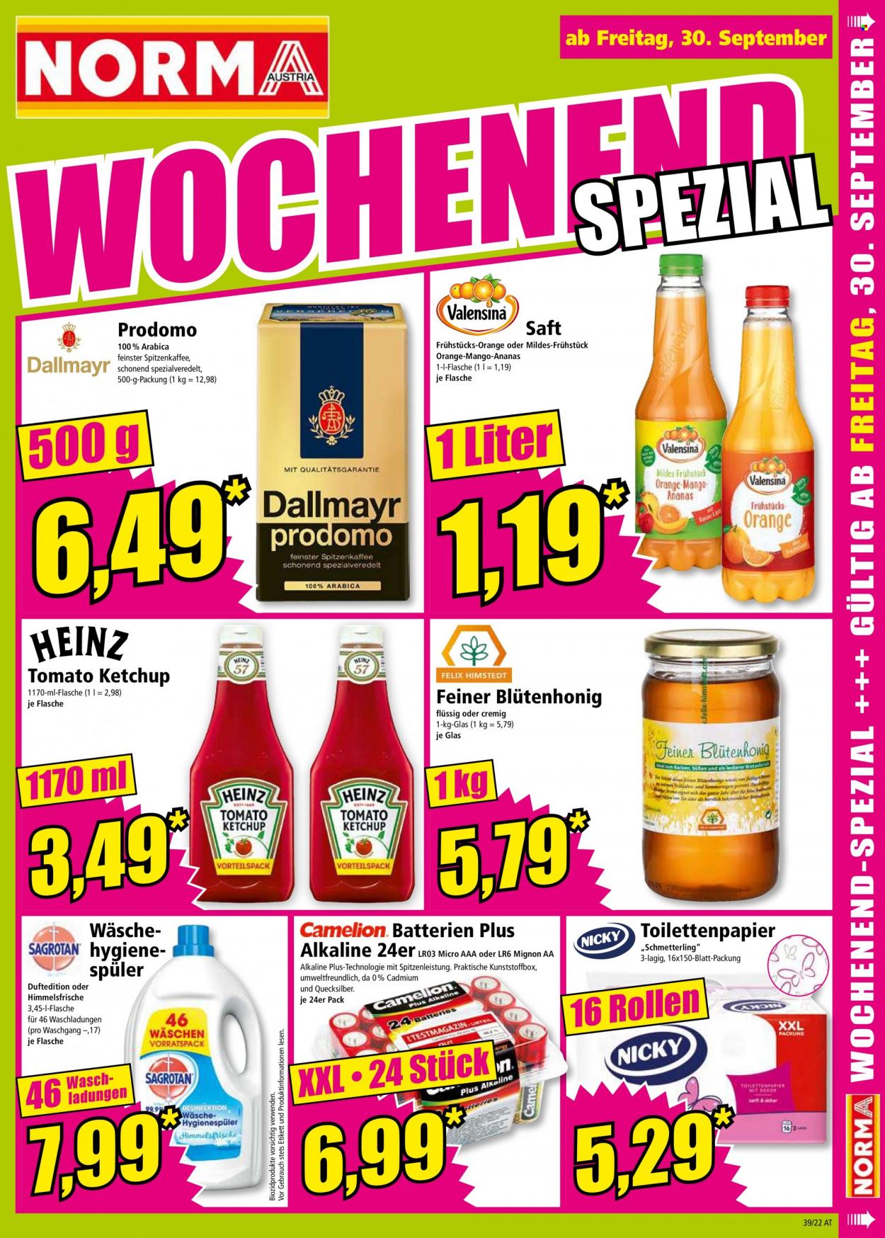 Angebote Norma - 26.9.2022 - 1.10.2022. Seite 15