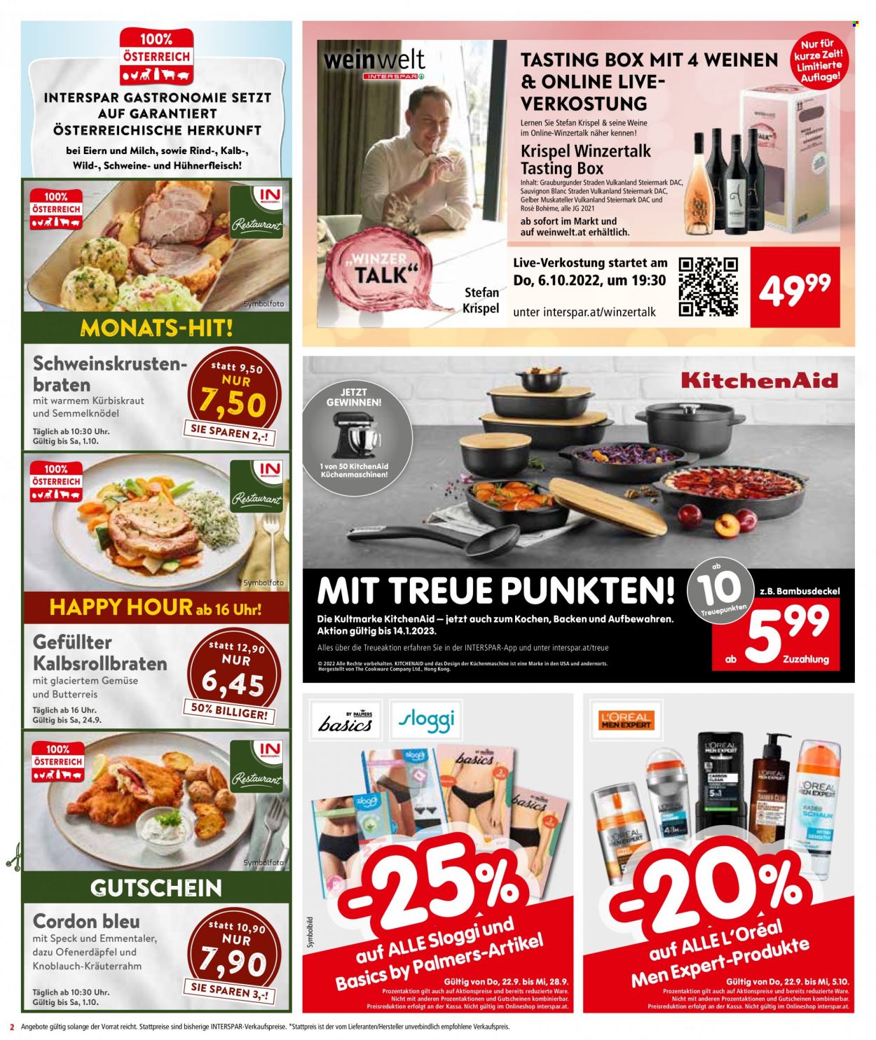 Angebote INTERSPAR - 22.9.2022 - 5.10.2022. Seite 2