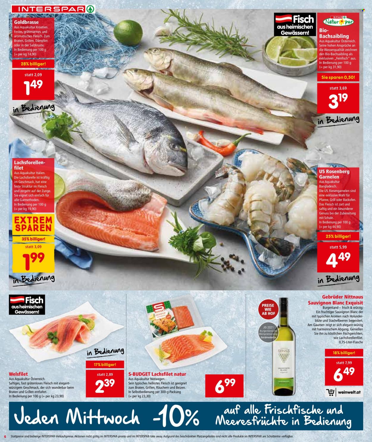 Angebote INTERSPAR - 22.9.2022 - 5.10.2022. Seite 6
