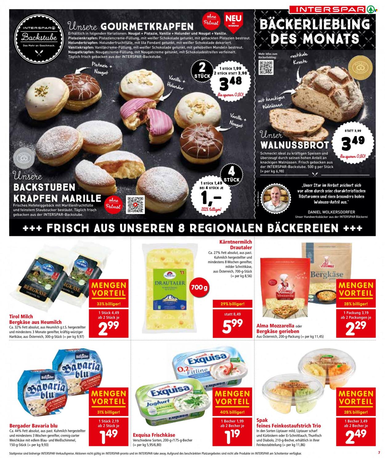 Angebote INTERSPAR - 22.9.2022 - 5.10.2022. Seite 7