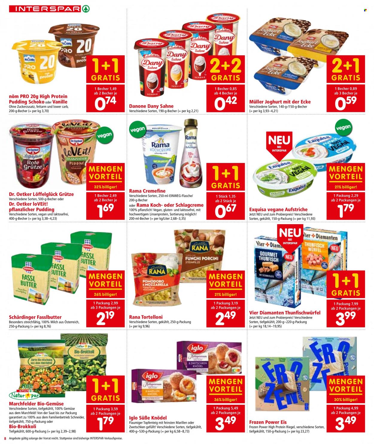 Angebote INTERSPAR - 22.9.2022 - 5.10.2022. Seite 8