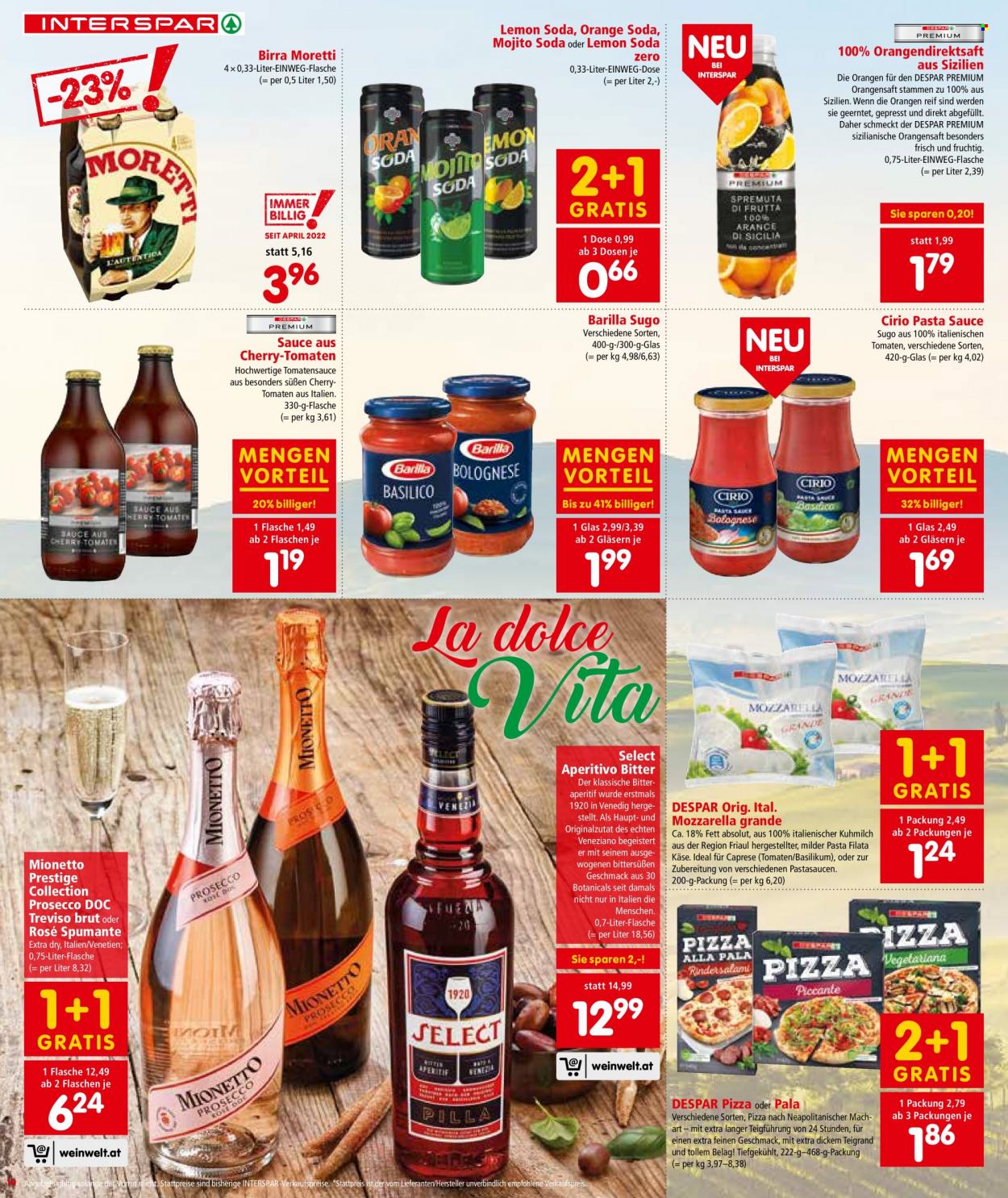 Angebote INTERSPAR - 22.9.2022 - 5.10.2022. Seite 10