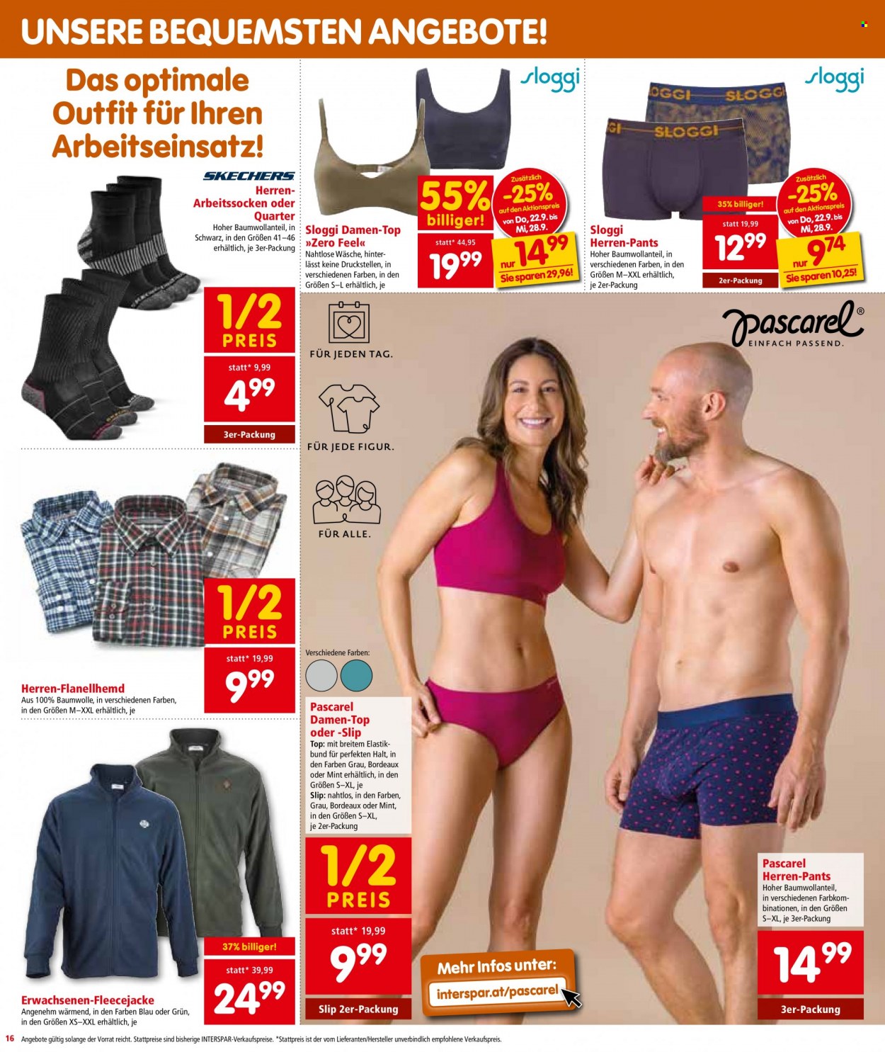 Angebote INTERSPAR - 22.9.2022 - 5.10.2022. Seite 16