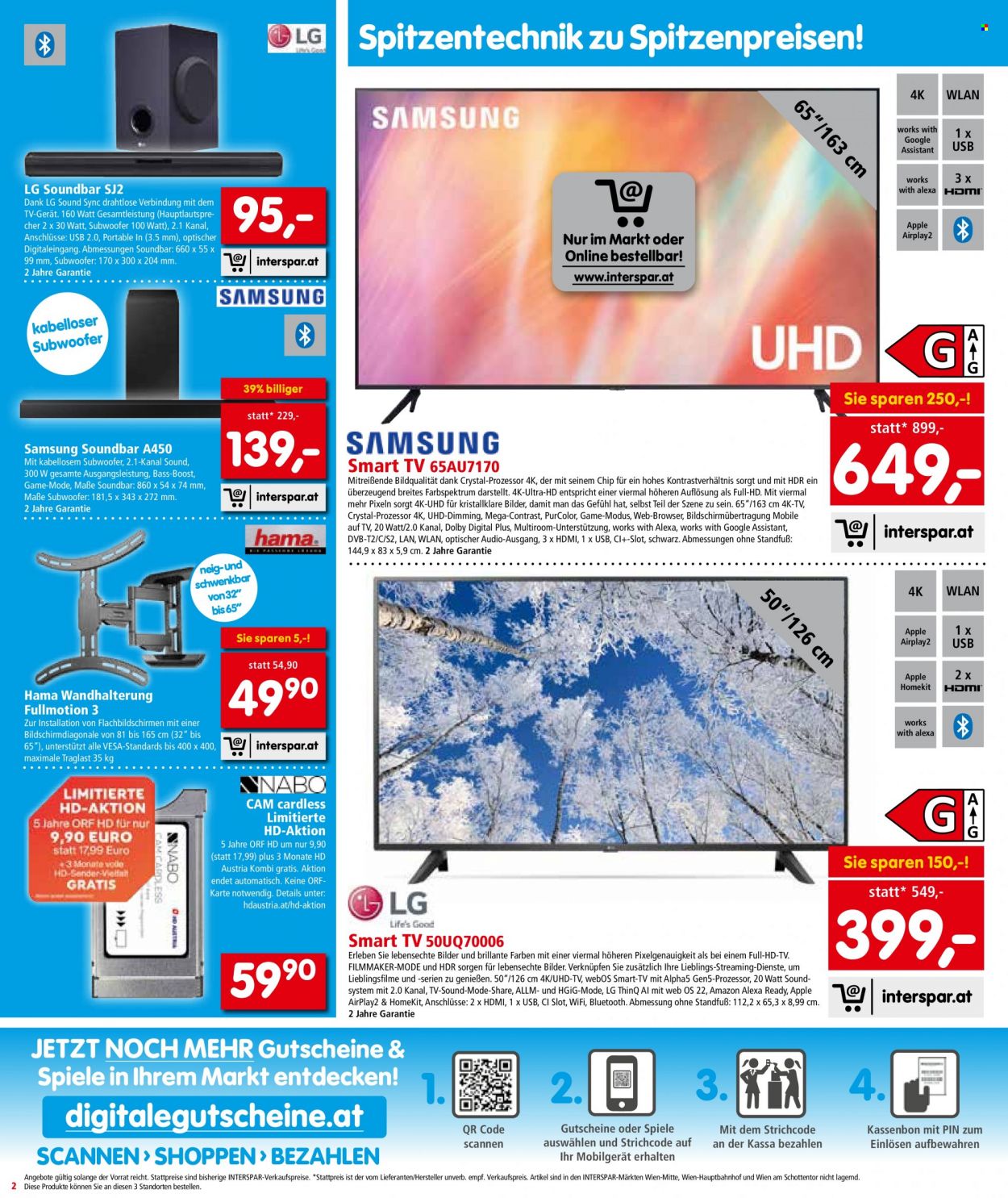 Angebote INTERSPAR - 22.9.2022 - 12.10.2022. Seite 2