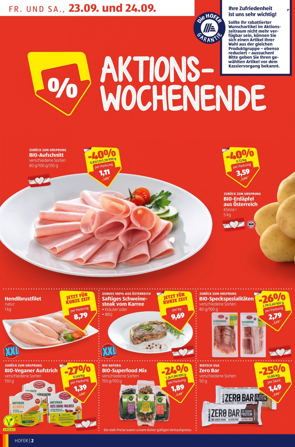 Angebote Hofer - 23.9.2022 - 29.9.2022. Seite 2