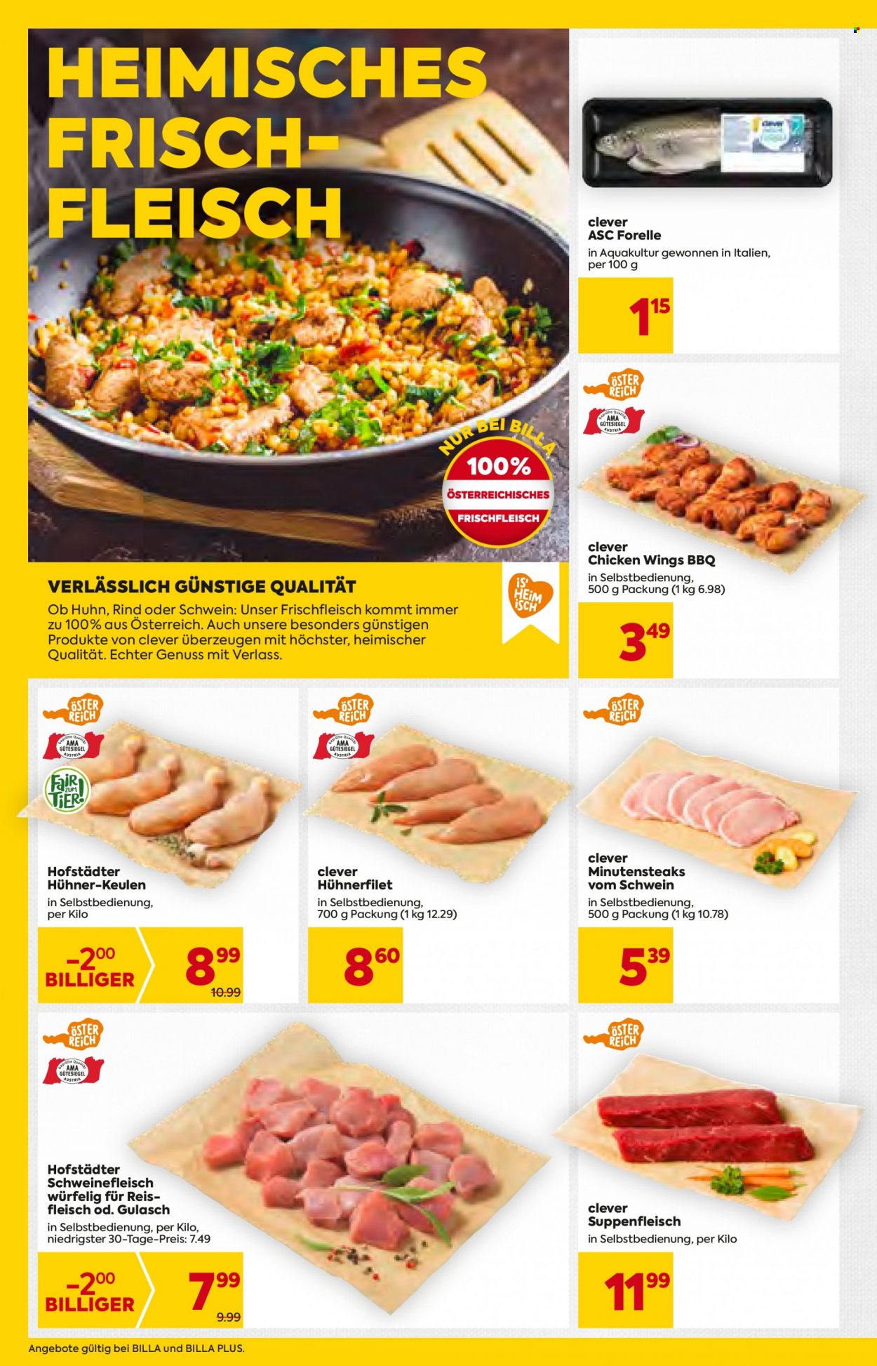 Angebote Billa - 22.9.2022 - 28.9.2022. Seite 8