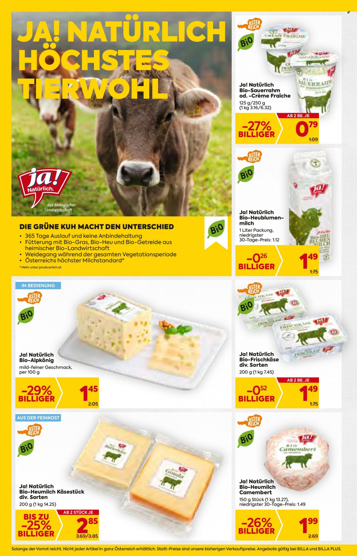 Angebote Billa - 22.9.2022 - 28.9.2022. Seite 10
