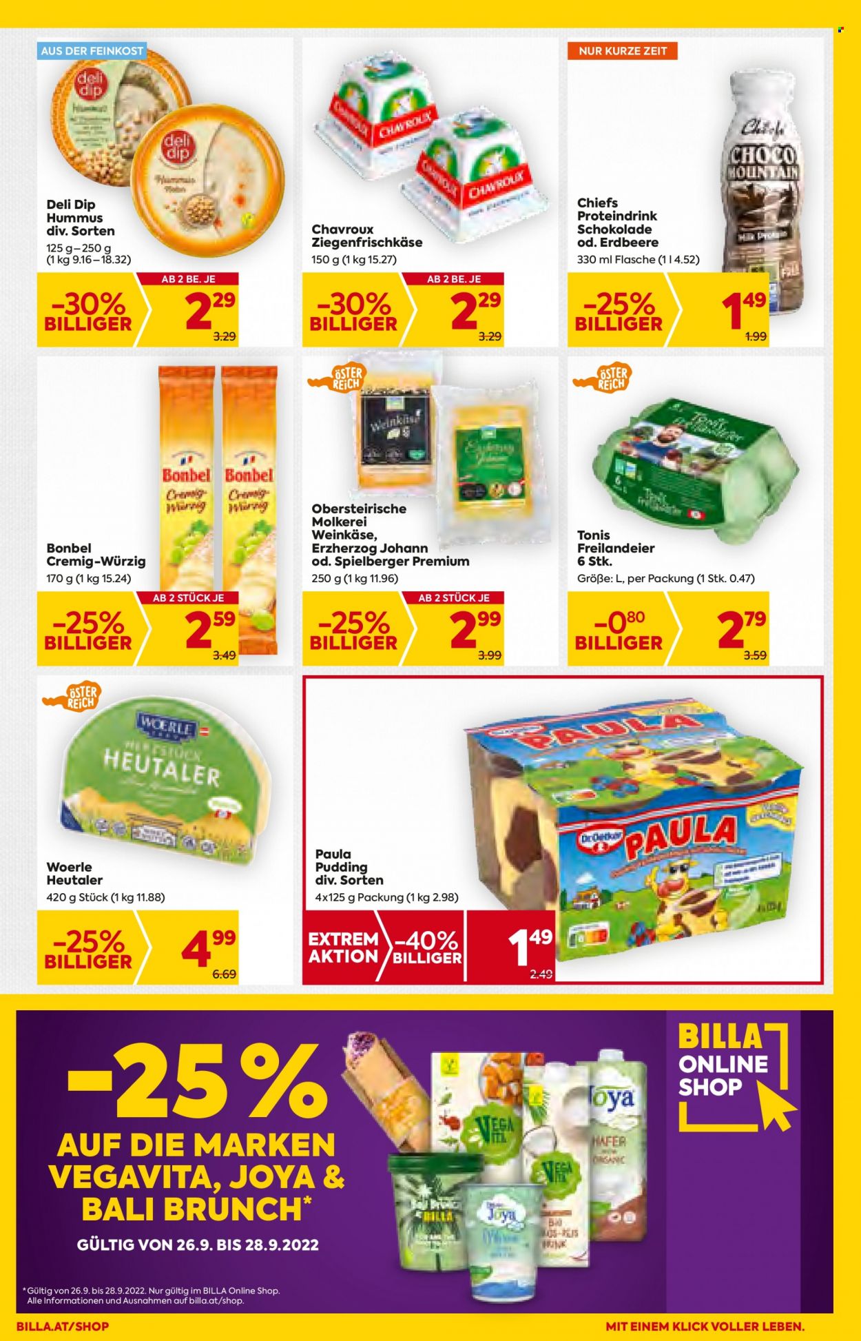 Angebote Billa - 22.9.2022 - 28.9.2022. Seite 11