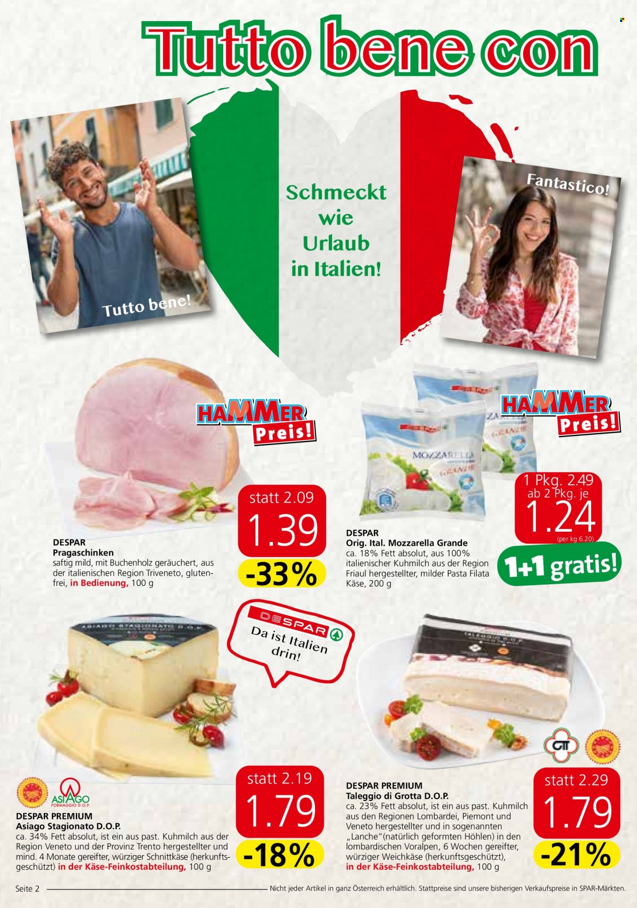 Angebote INTERSPAR - 22.9.2022 - 5.10.2022. Seite 2