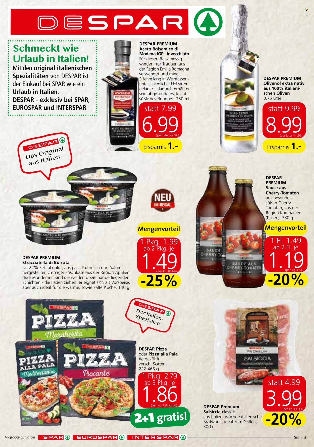 Angebote INTERSPAR - 22.9.2022 - 5.10.2022. Seite 3