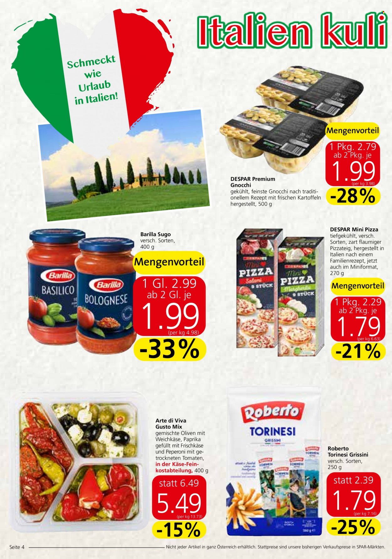 Angebote INTERSPAR - 22.9.2022 - 5.10.2022. Seite 4