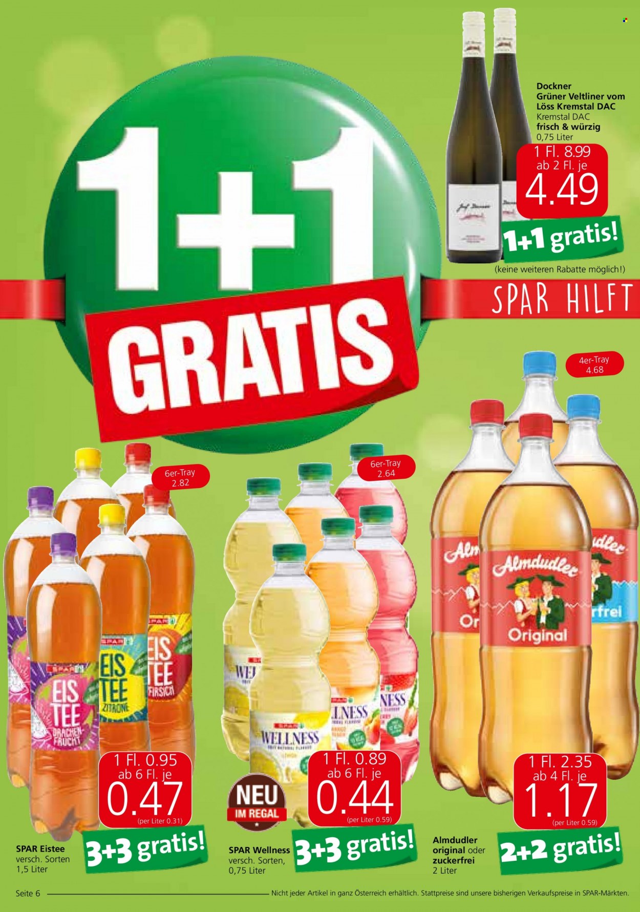 Angebote INTERSPAR - 22.9.2022 - 5.10.2022. Seite 6