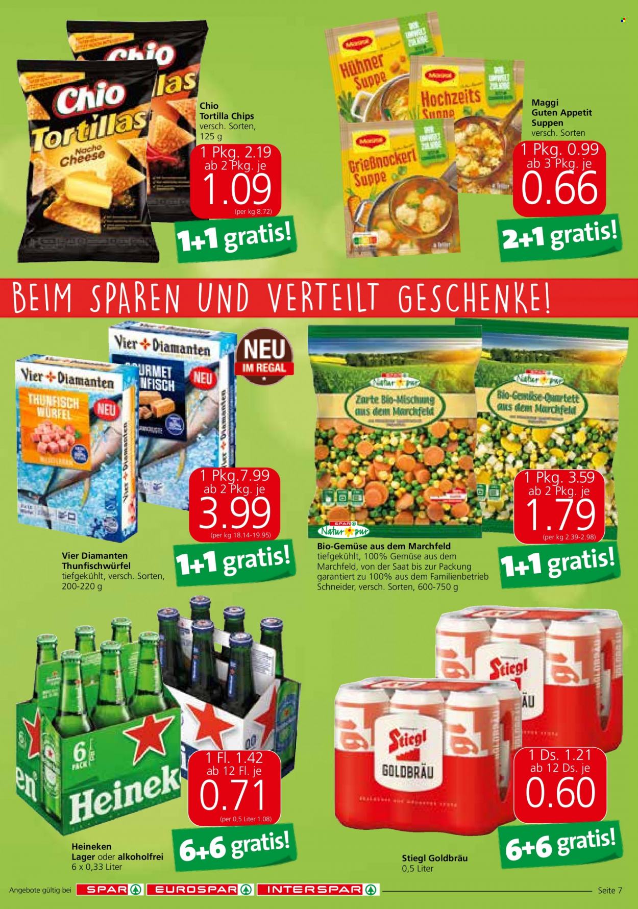 Angebote INTERSPAR - 22.9.2022 - 5.10.2022. Seite 7