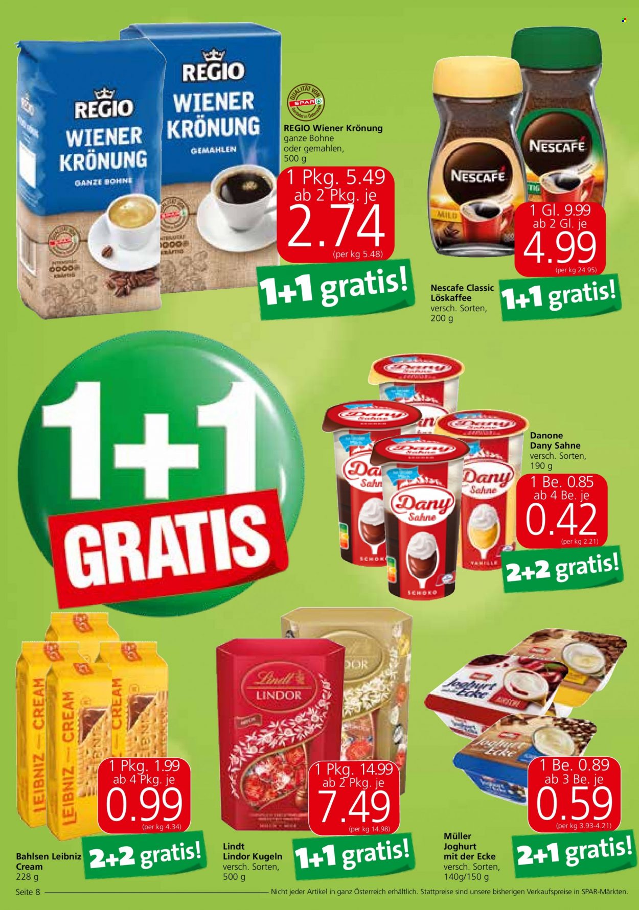 Angebote INTERSPAR - 22.9.2022 - 5.10.2022. Seite 8