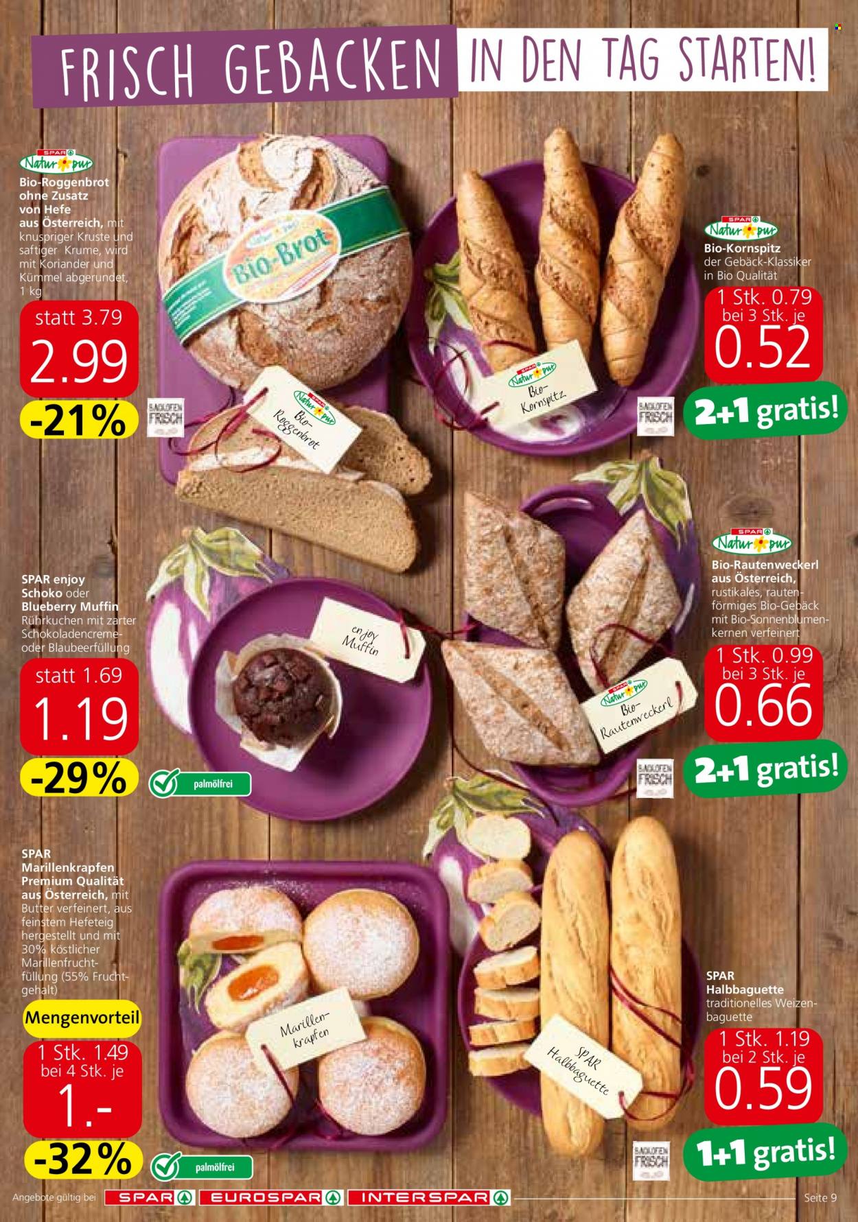 Angebote INTERSPAR - 22.9.2022 - 5.10.2022. Seite 9