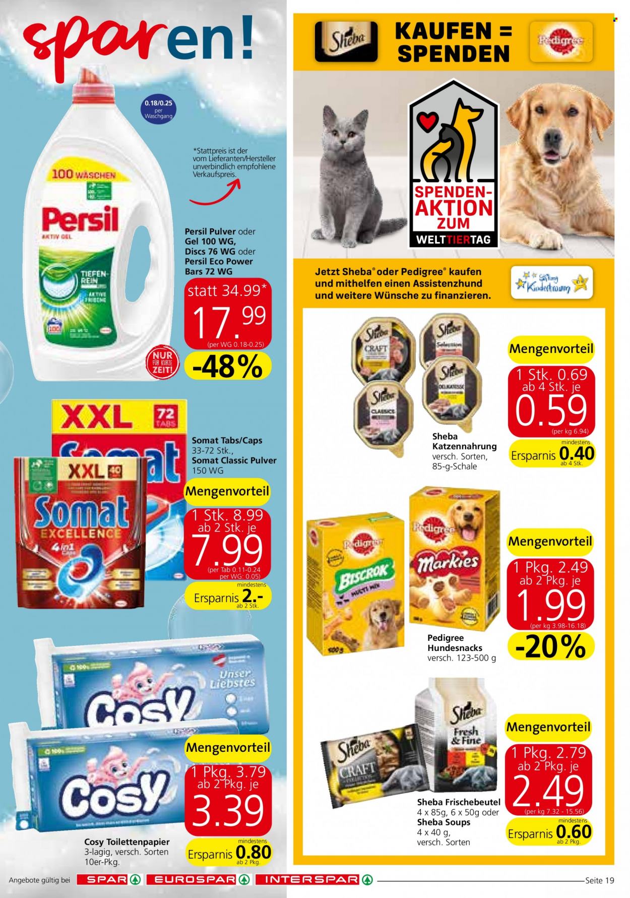 Angebote INTERSPAR - 22.9.2022 - 5.10.2022. Seite 19