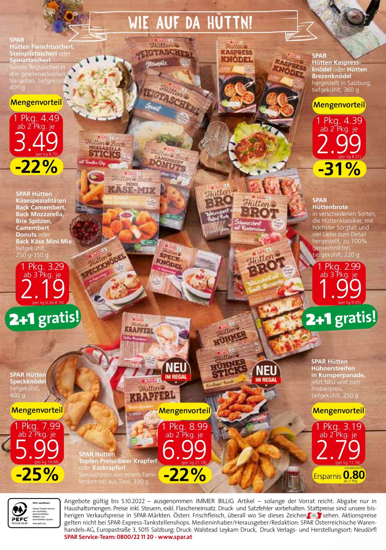Angebote INTERSPAR - 22.9.2022 - 5.10.2022. Seite 4