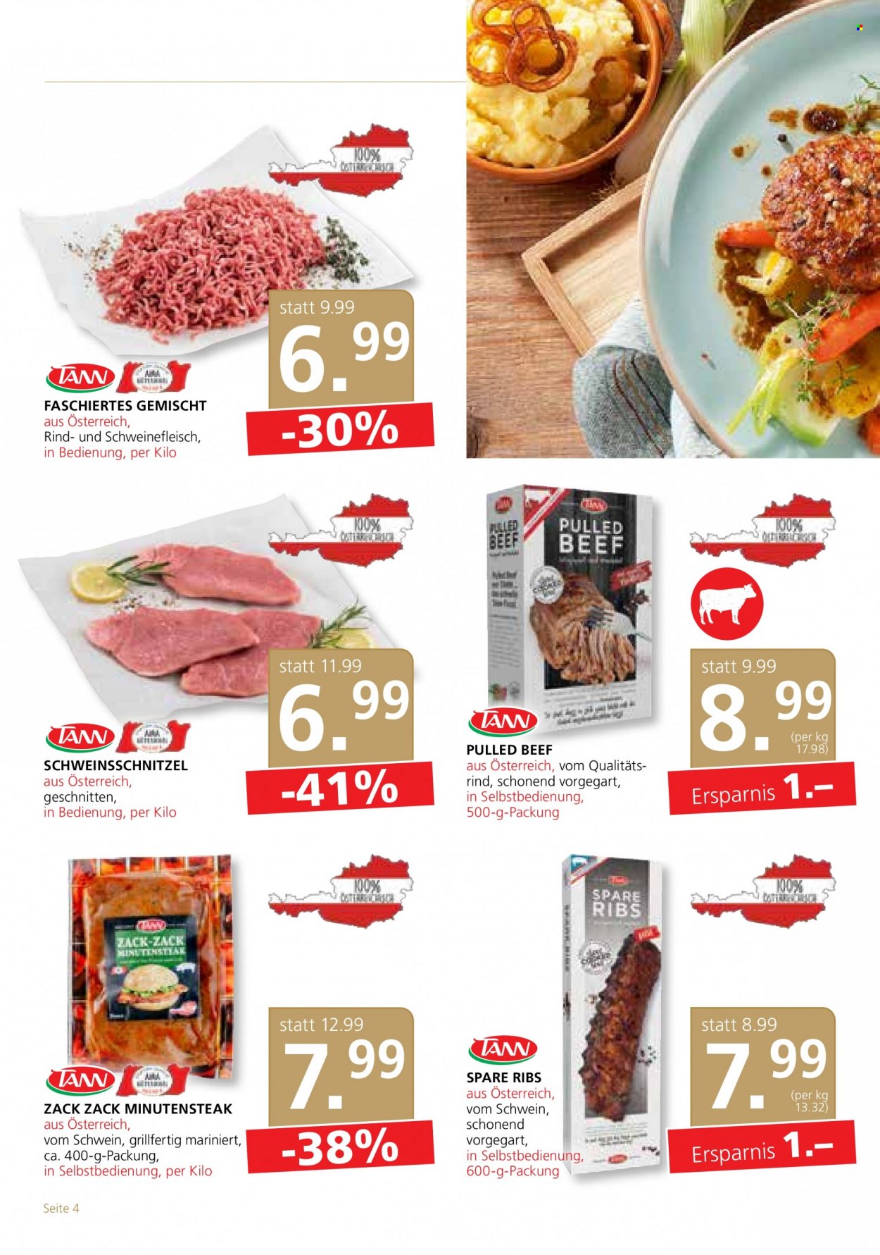 Angebote SPAR - 22.9.2022 - 5.10.2022. Seite 4