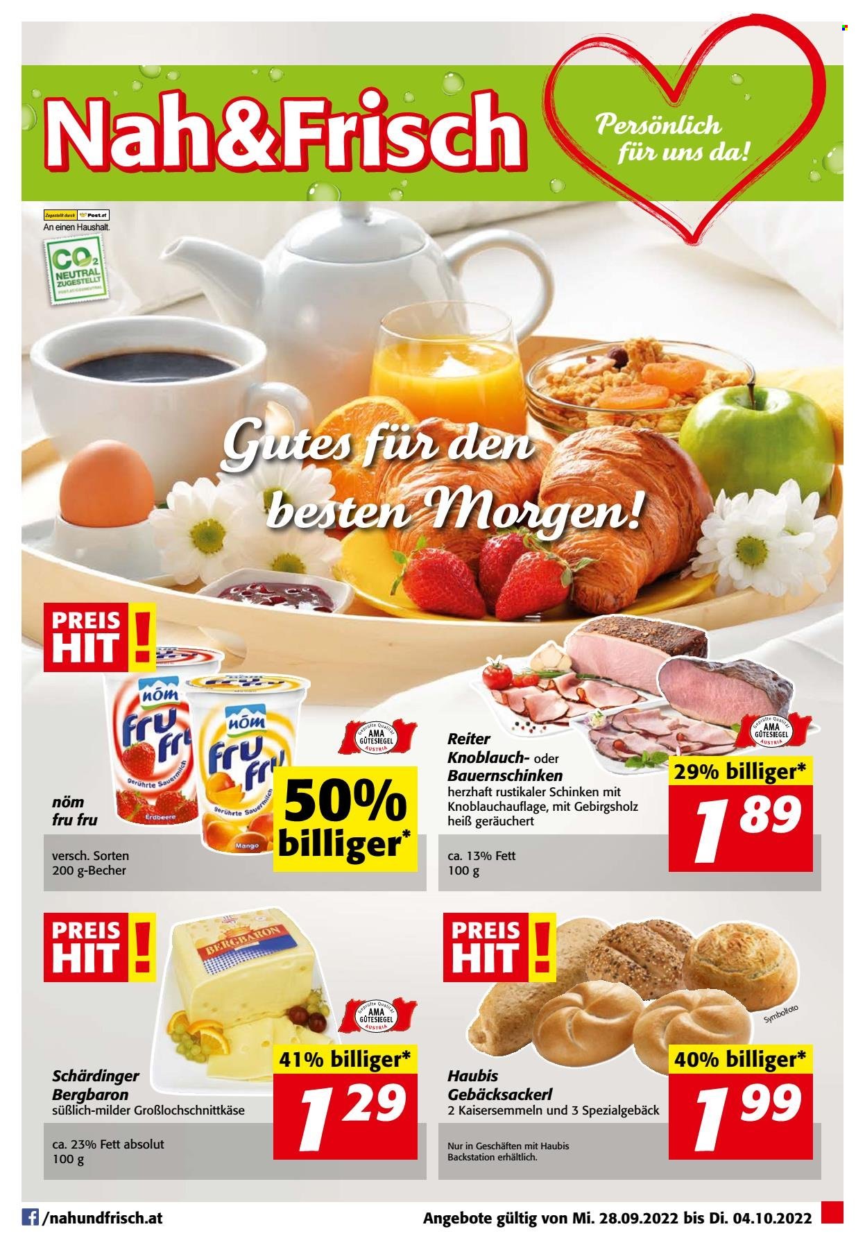 Angebote KASTNER - 28.9.2022 - 4.10.2022. Seite 1