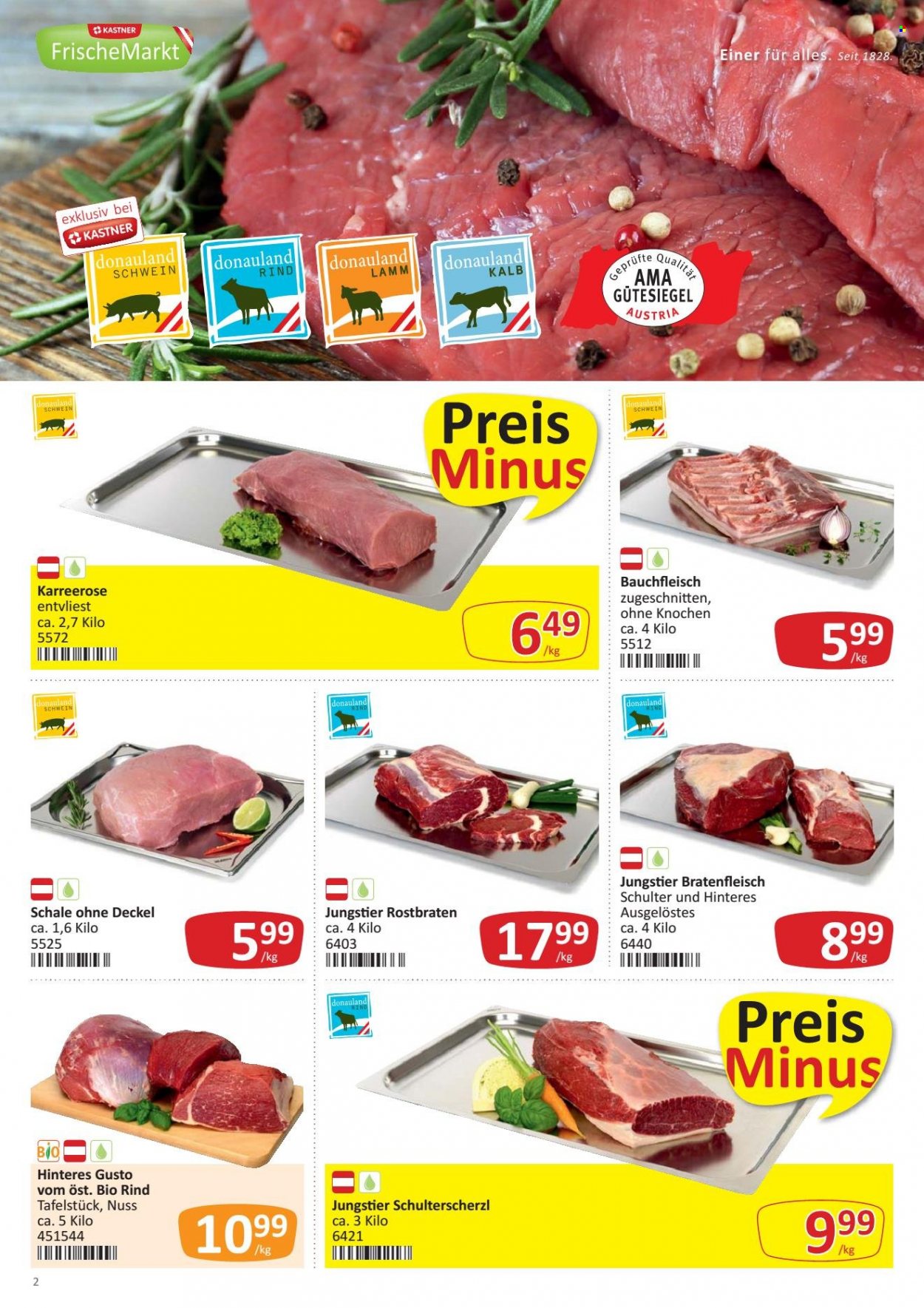 Angebote KASTNER - 26.9.2022 - 8.10.2022. Seite 2