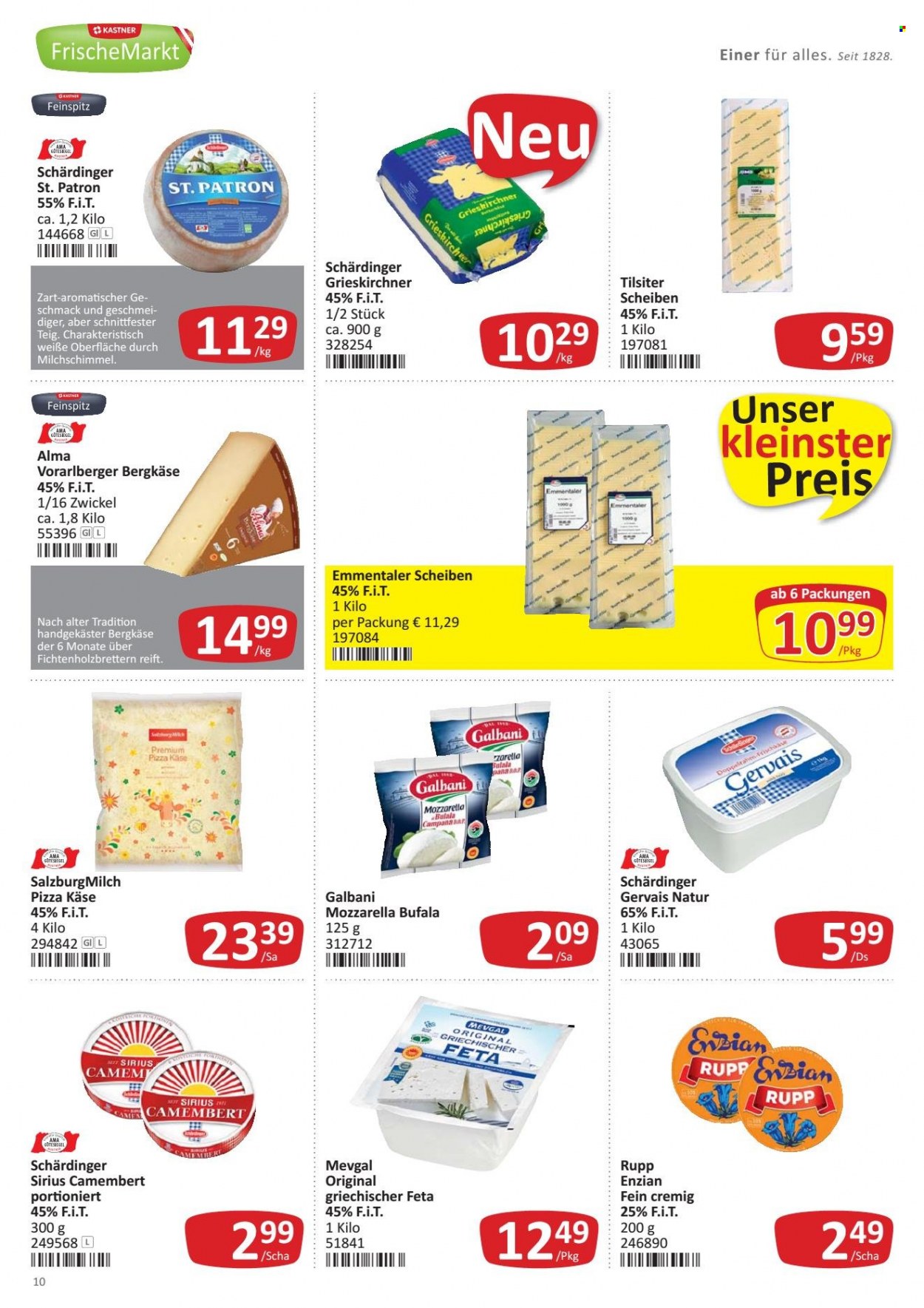 Angebote KASTNER - 26.9.2022 - 8.10.2022. Seite 10