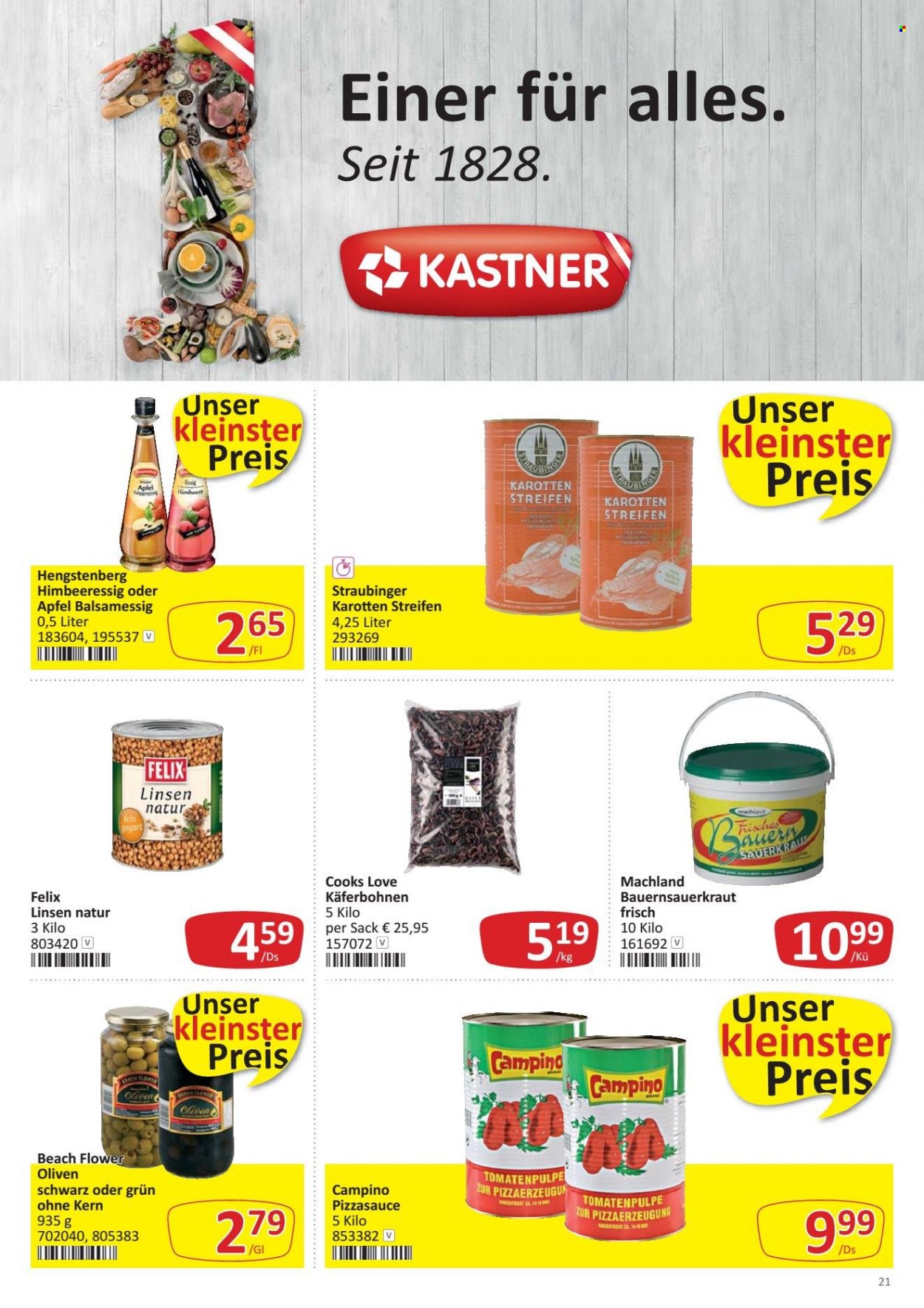 Angebote KASTNER - 26.9.2022 - 8.10.2022. Seite 21
