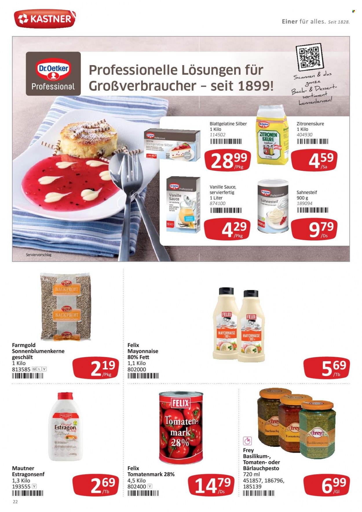 Angebote KASTNER - 26.9.2022 - 8.10.2022. Seite 22