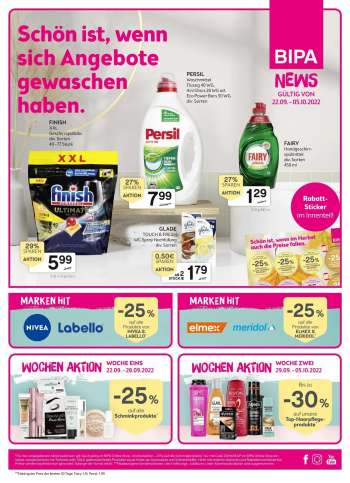 Angebote Bipa - 22.9.2022 - 5.10.2022.
