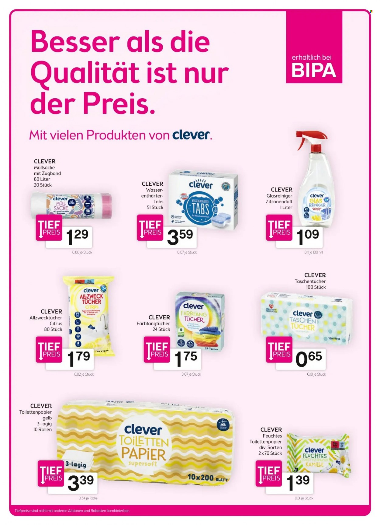 Angebote Bipa - 22.9.2022 - 5.10.2022. Seite 5