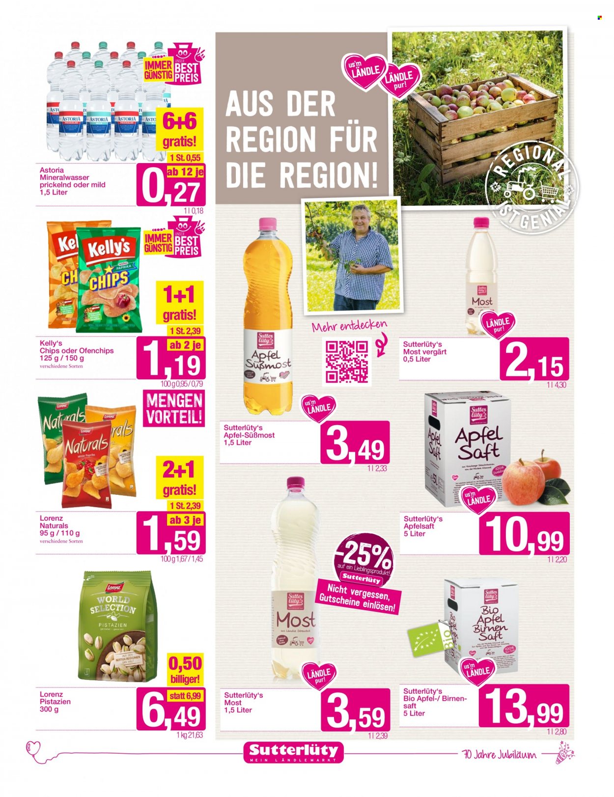Angebote Sutterlüty - 22.9.2022 - 27.9.2022. Seite 11