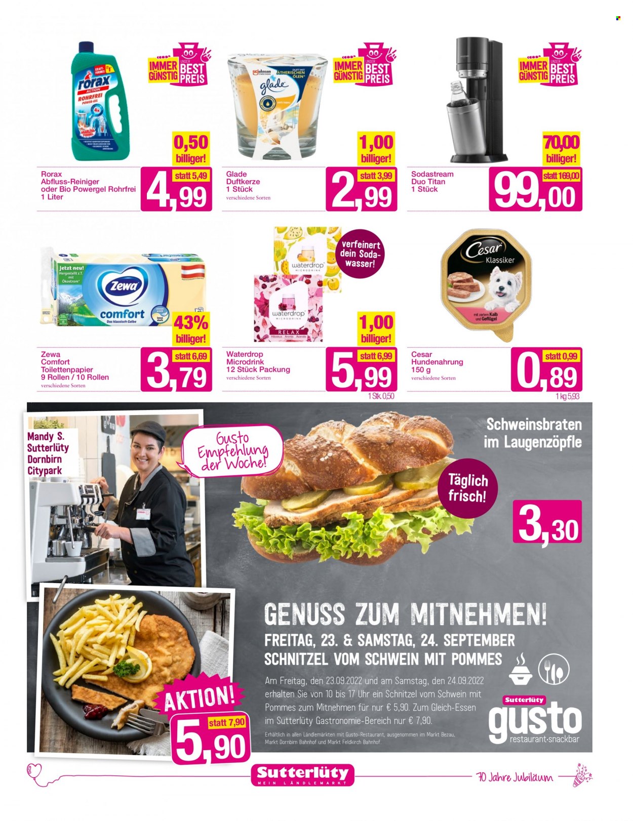Angebote Sutterlüty - 22.9.2022 - 27.9.2022. Seite 15