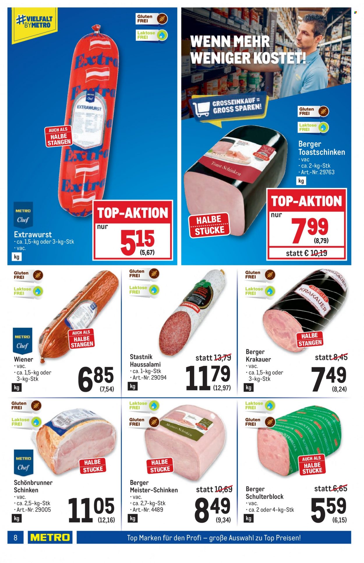 Angebote Metro - 29.9.2022 - 12.10.2022. Seite 8