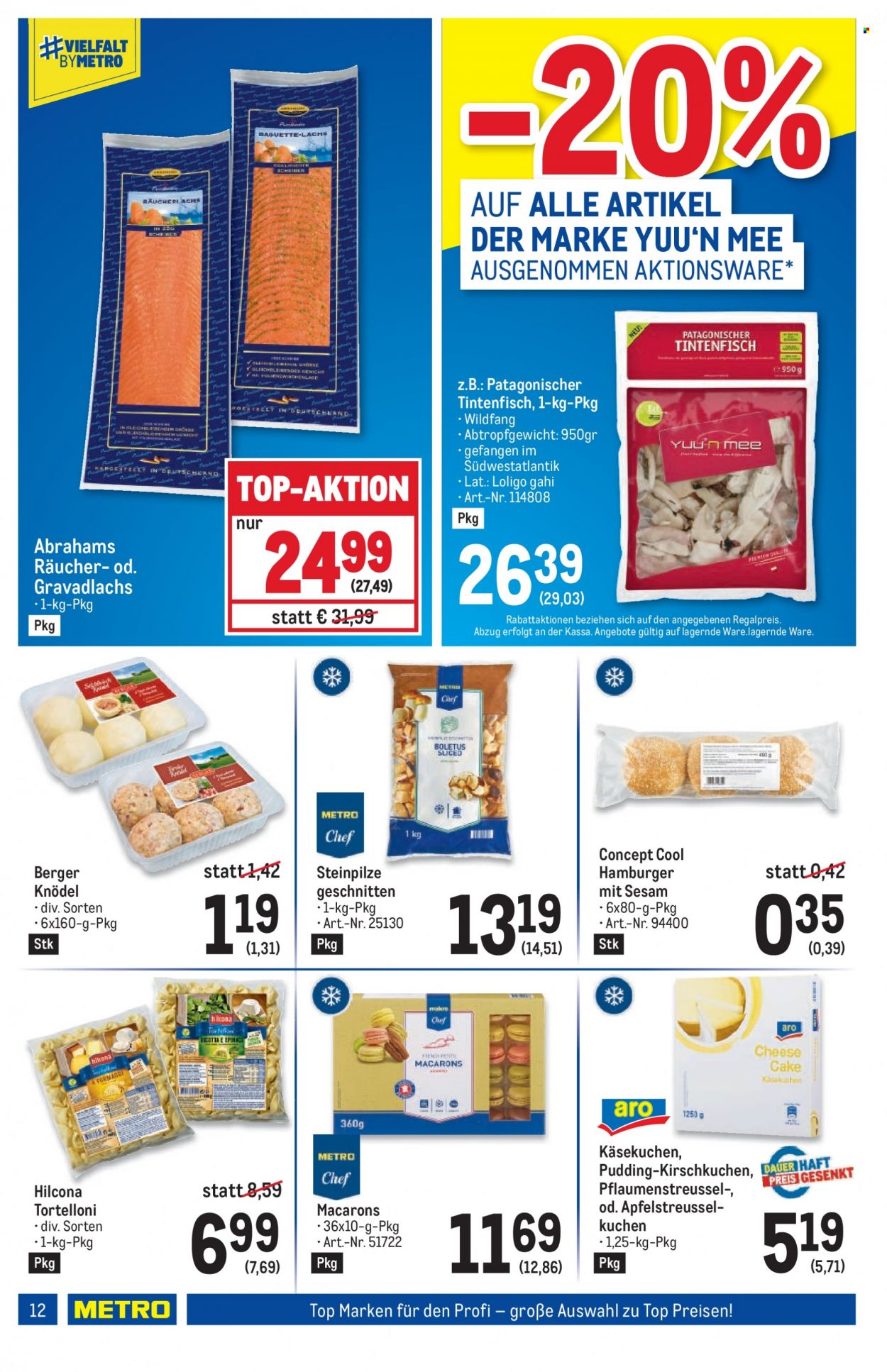 Angebote Metro - 29.9.2022 - 12.10.2022. Seite 12