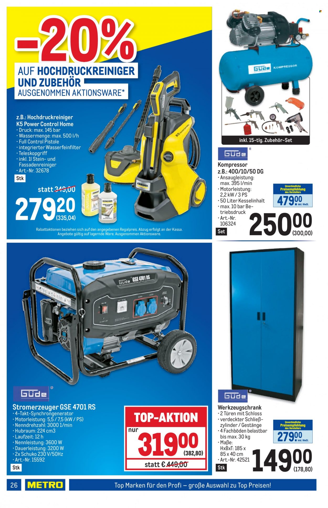 Angebote Metro - 29.9.2022 - 12.10.2022. Seite 26