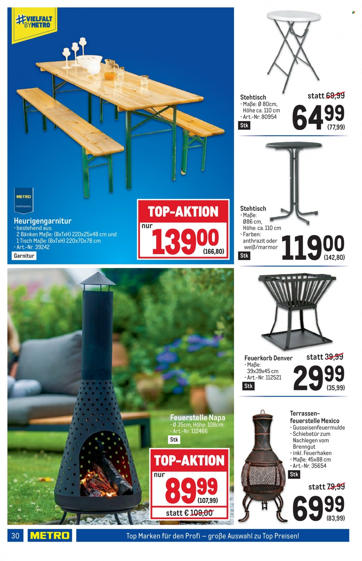 Angebote Metro - 29.9.2022 - 12.10.2022. Seite 30