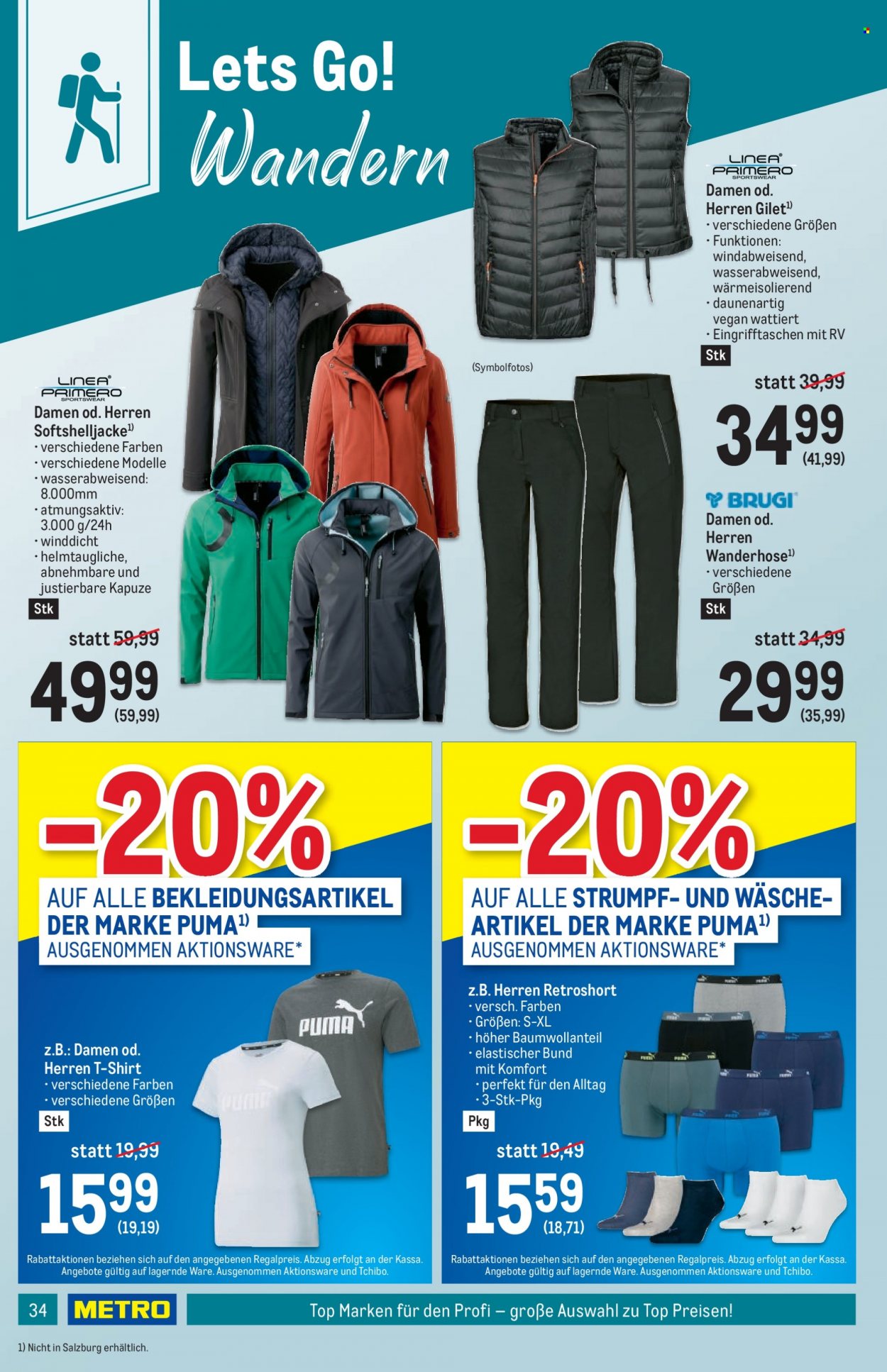Angebote Metro - 29.9.2022 - 12.10.2022. Seite 34