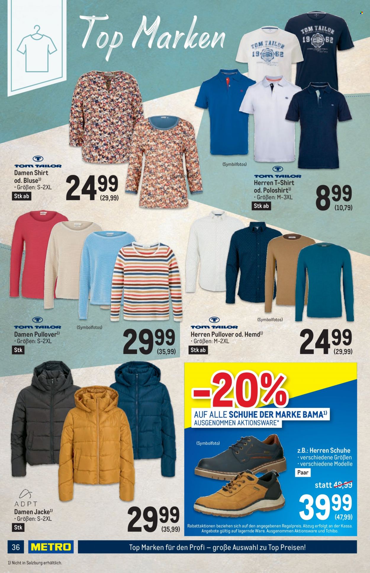 Angebote Metro - 29.9.2022 - 12.10.2022. Seite 36