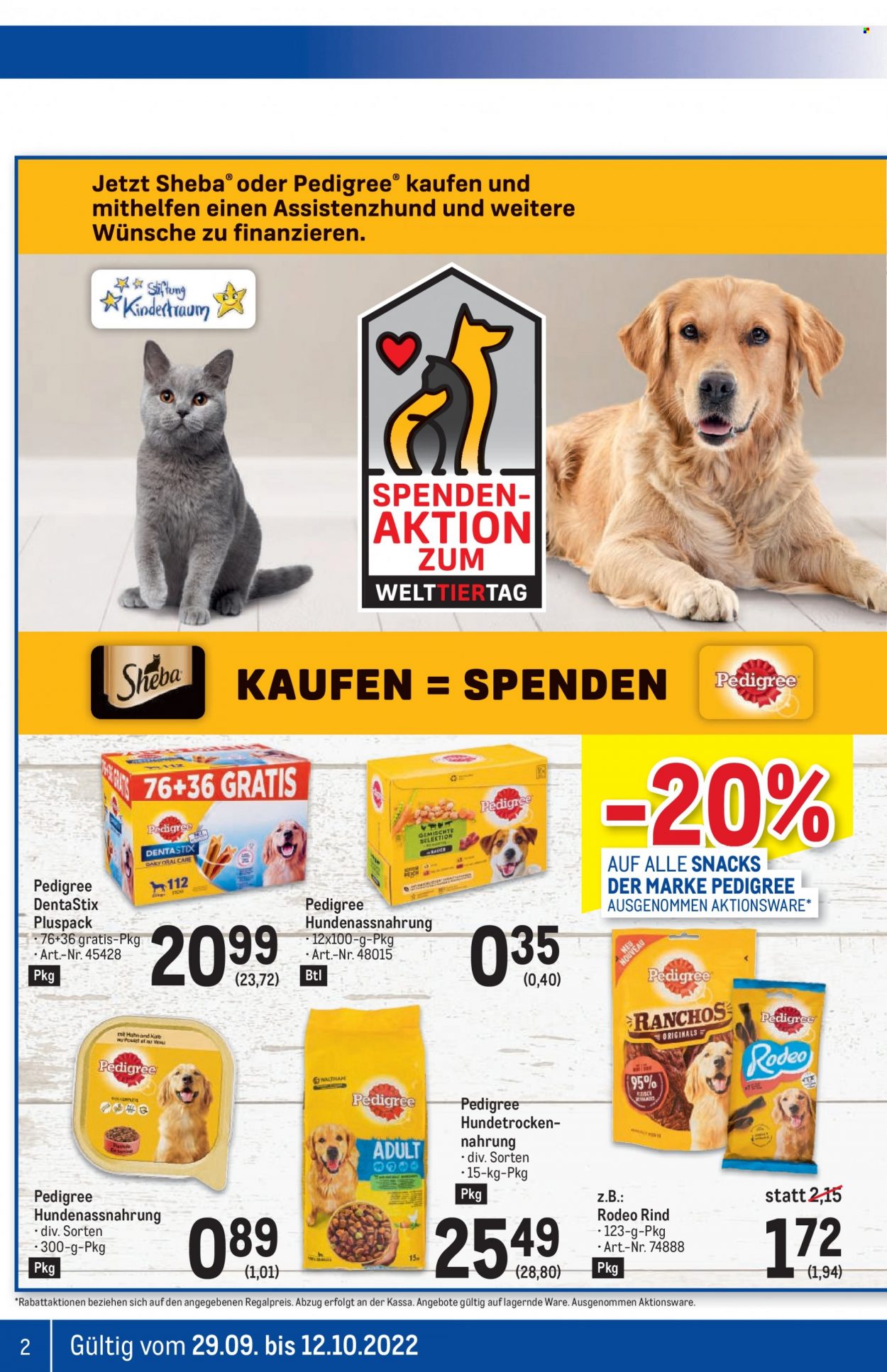 Angebote Metro - 29.9.2022 - 12.10.2022. Seite 2