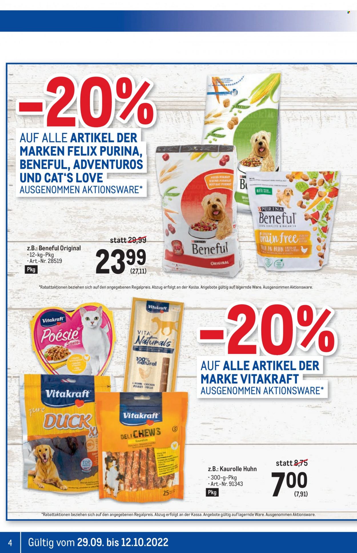 Angebote Metro - 29.9.2022 - 12.10.2022. Seite 4
