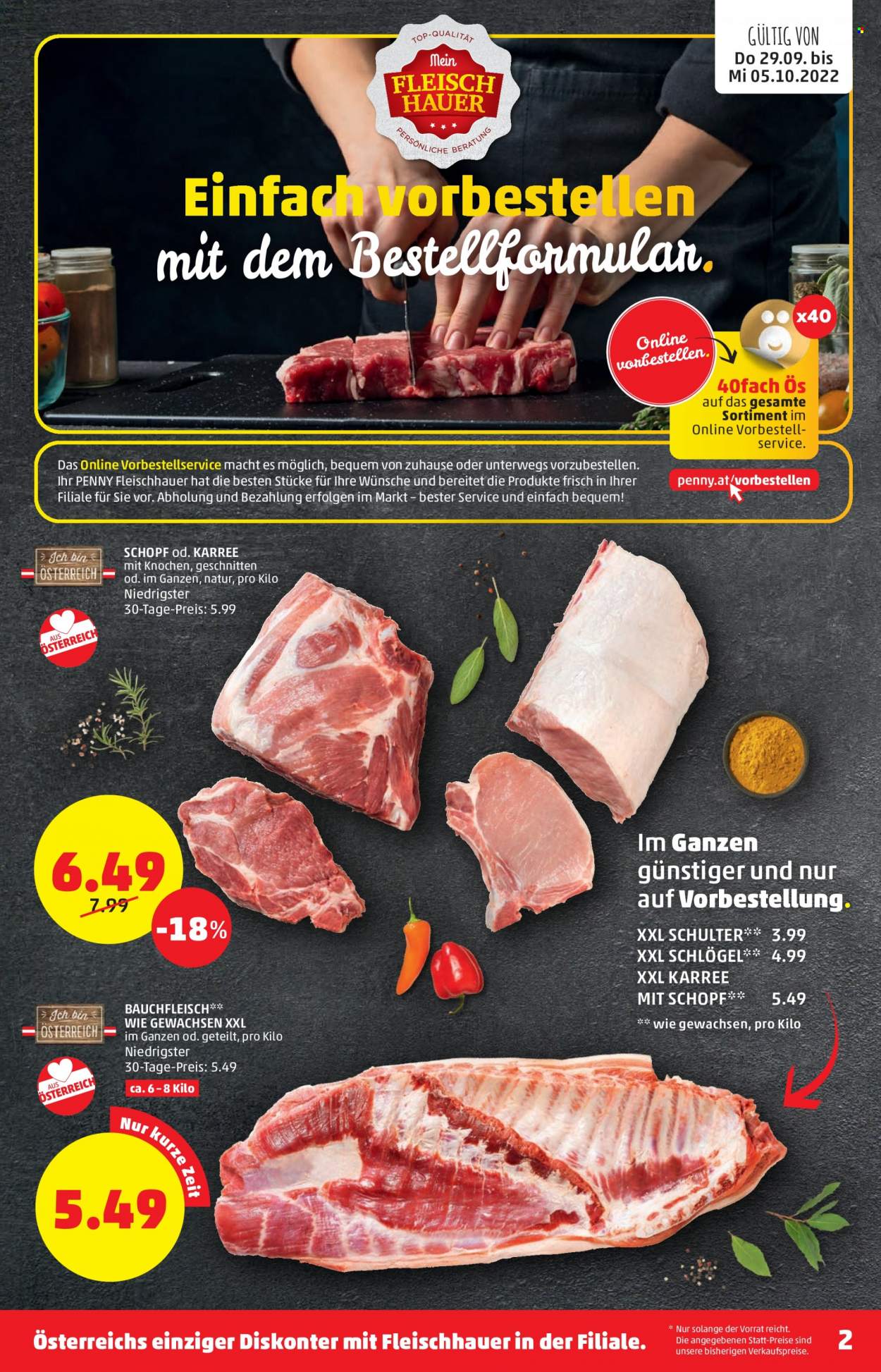 Angebote Penny - 29.9.2022 - 5.10.2022. Seite 2